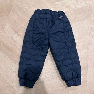 Patagonia Baby Quilted Puff Joggers 2T